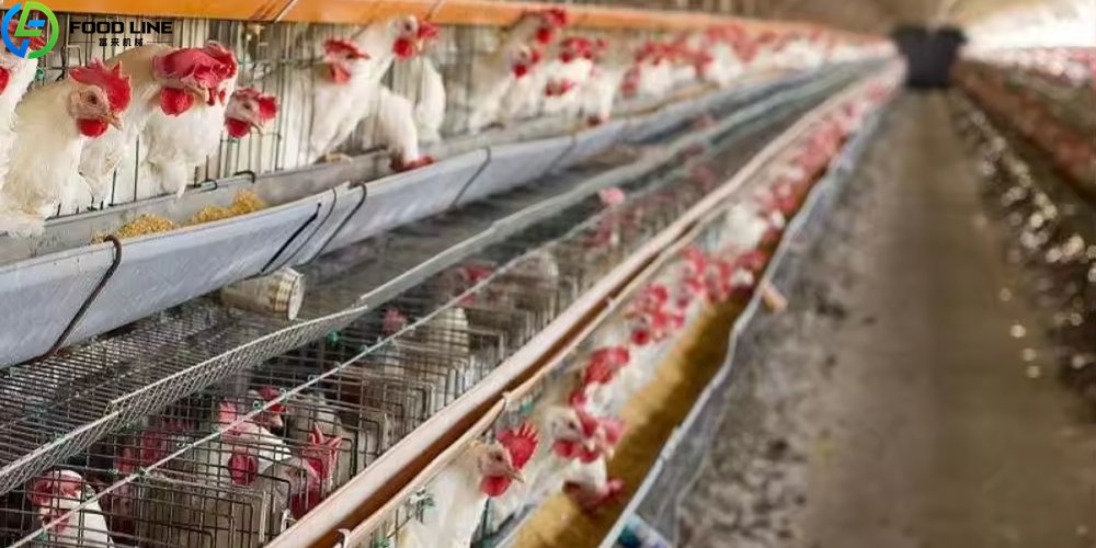 You are currently viewing Battery cage for chicken price in Indonesia