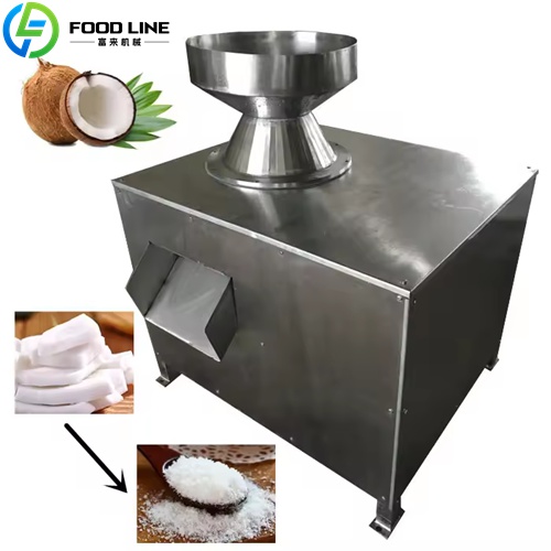 Coconut Meat Shredder Machine