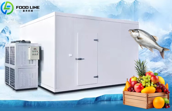 Cold Storage Room For Fruits And Vegetables