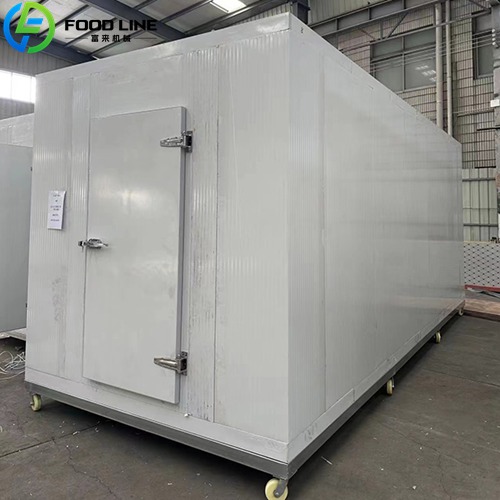 cold room for food storage