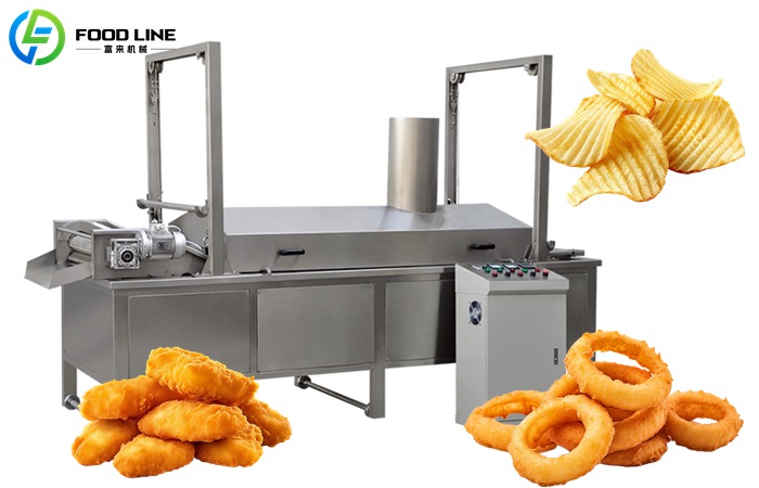 Continuous Fryer For Sale