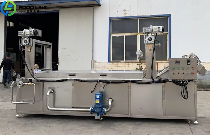 High-Capacity Industrial Fryer