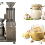 garlic grinding machine