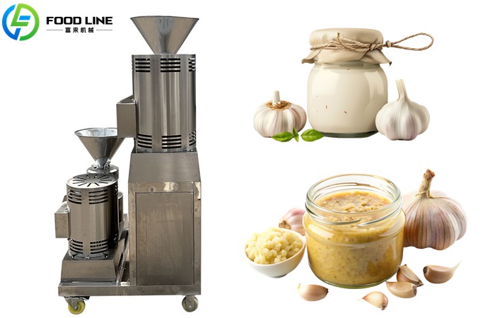 garlic grinding machine