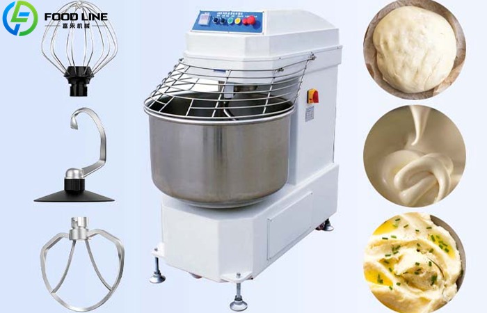 Commercial Dough Mixer