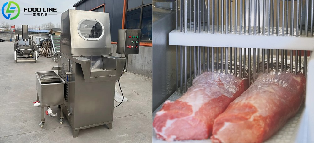You are currently viewing Meat Brine Injector Machine for Sale in Mexico