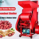Automatic Groundnut Shelling Machine