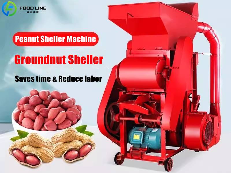 Automatic Groundnut Shelling Machine