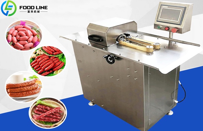 Automatic Sausage Tying Machine