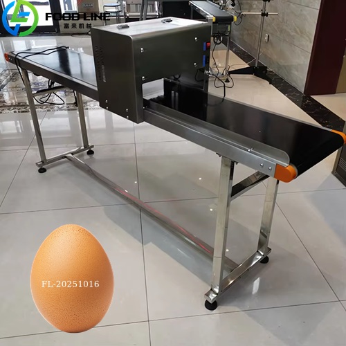 Automatic egg coding machine