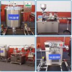 Commercial Yogurt Making Equipment for Sale in Spain complete commercial yogurt production line