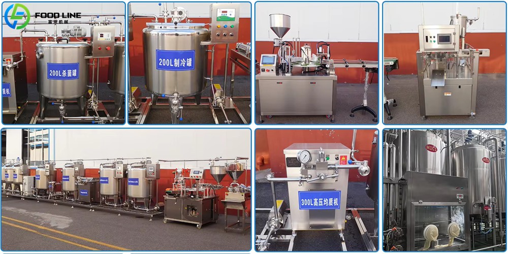 You are currently viewing Commercial Yogurt Making Equipment for Sale in Spain