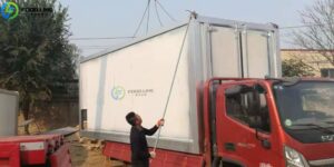 Read more about the article 20 ft cold storage container in Saudi Arabia