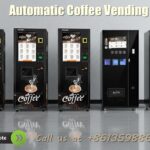 automatic coffee vending machine