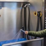 automatic pet washing machine