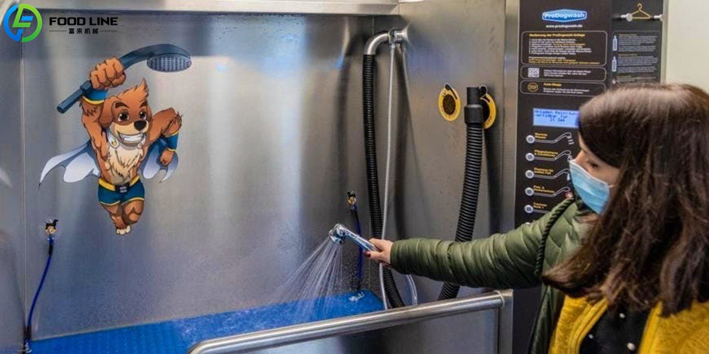You are currently viewing Self-Service Dog Wash Machine in France