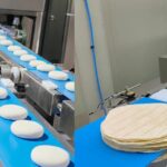 corn tortilla production line