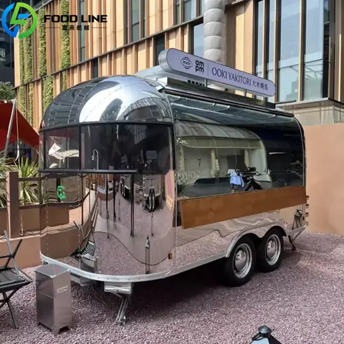Burger Trailer