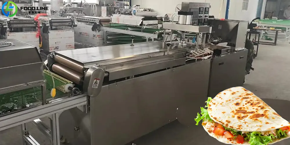 You are currently viewing Corn Tortilla Making Equipment to Saudi Arabia