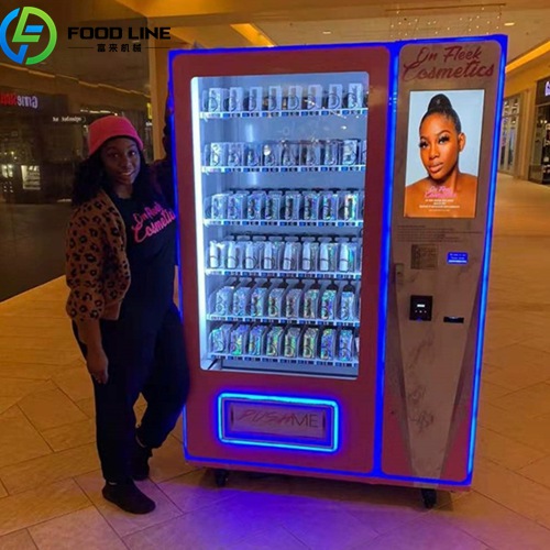 beauty product vending machine