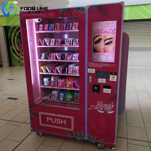 Beauty Product Vending Machine