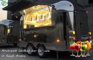 Read more about the article Airstream cocktail bar for sale in Saudi Arabia