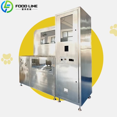 self service dog wash machine