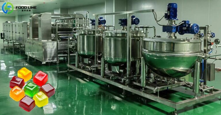 Foodline Candy Production Line Exported to Thailand