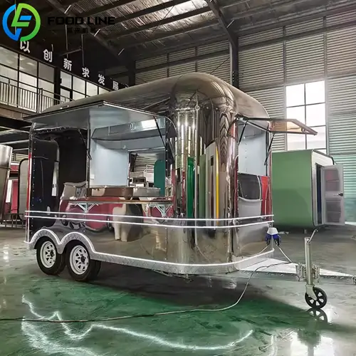 Gelato & Dessert Trailer