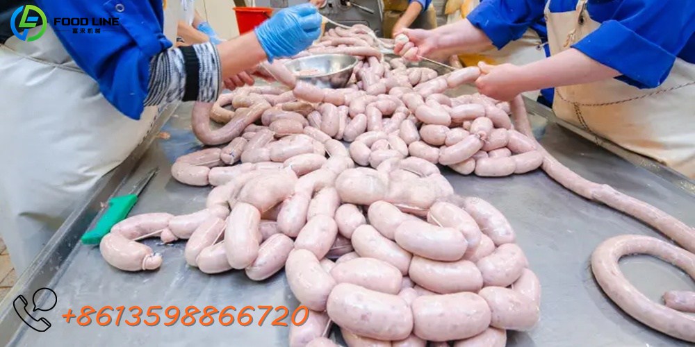 You are currently viewing Sausage Making Machine Exported to Thailand
