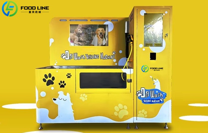 24/7 self-service dog washing