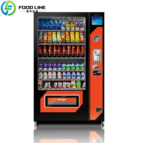 small snack vending machine