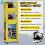 Commercial Helmet Cleaning Solution
