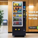 snack and drink vending machine for sale in France