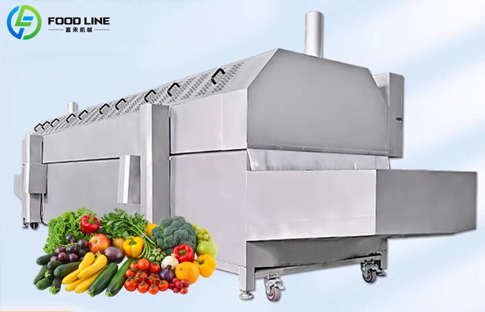 Individual Quick Freezing Vegetables Fish