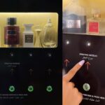 Fragrance Vending Machine