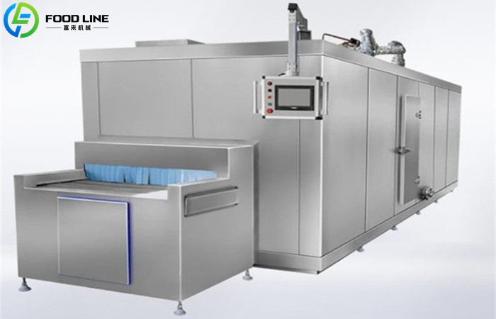 IQF Tunnel Freezer for Sale 5000 kg/h