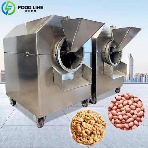 Electric Peanut Roasting Machine