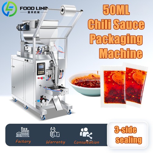 Small Sauce Packaging Machine