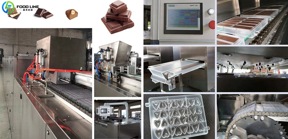 professional chocolate making equipment