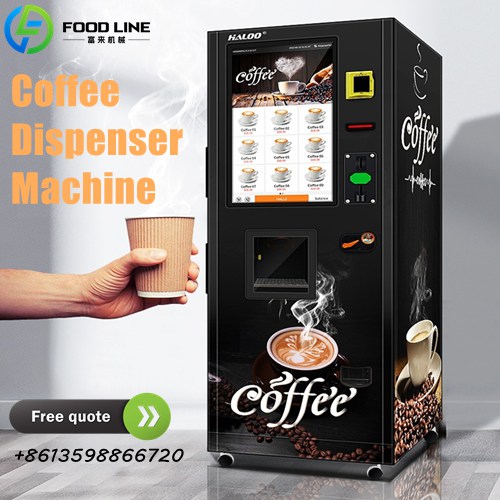 commercial coffee vending machine
