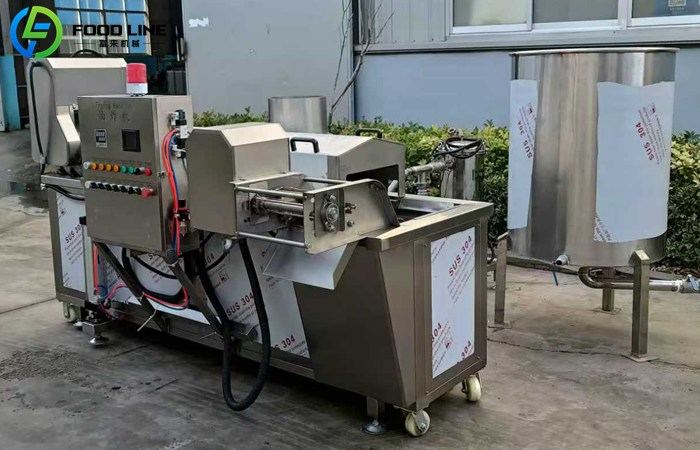 Continuous Frying Machine