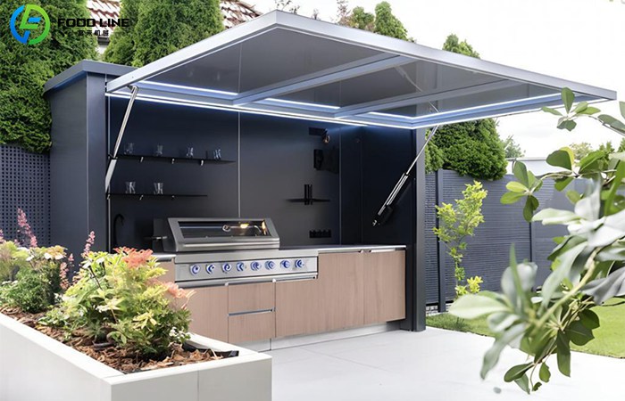 Modular Outdoor Kitchen Cabinets