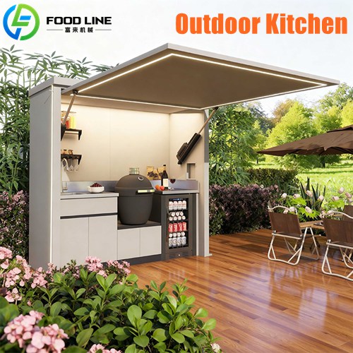 Modular Outdoor Kitchen