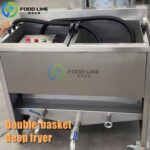 Basket Deep Fryer for Onion