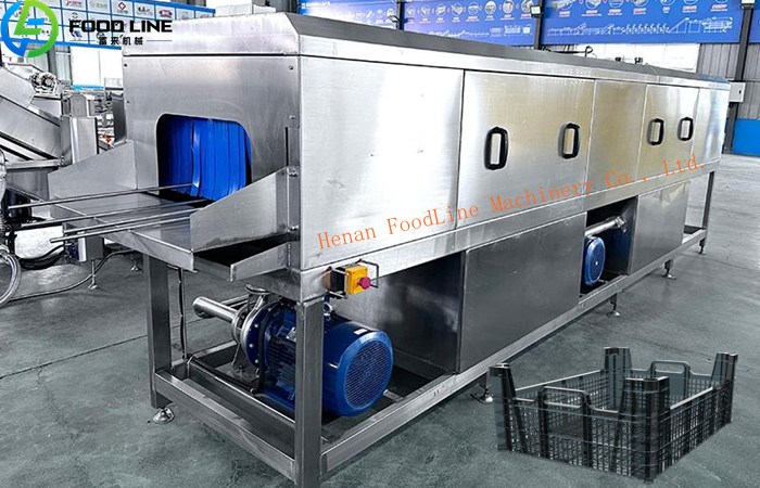 Industrial Crate Washing Machine