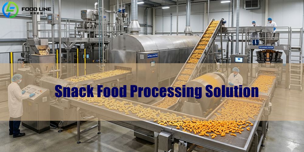 You are currently viewing Snack Food Processing Solution – How to Start a Snack Business (Step-by-Step Guide)