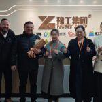 Foodline Machinery welcome the client from Spain for automatic pizza vending machines
