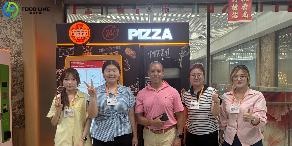 You are currently viewing Foodline Welcomes Mexican Client for Strategic Talks on Next-Gen Vending Solutions