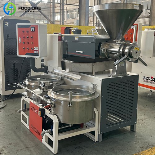 Automatic Oil Press Machine
